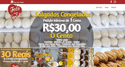 Desktop Screenshot of feitocomcarinho.com.br